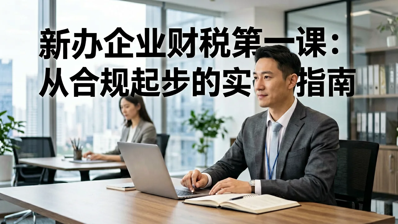 新办企业财税第一课:从合规起步的实战指南